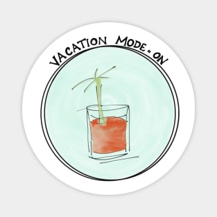 Vacation Caesar Magnet